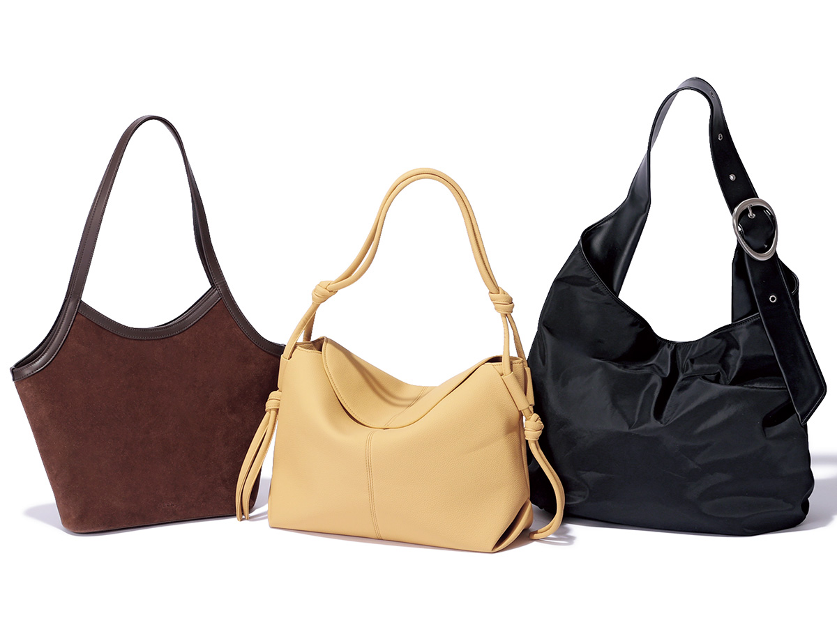 韓国ブランドのキレイめバッグ