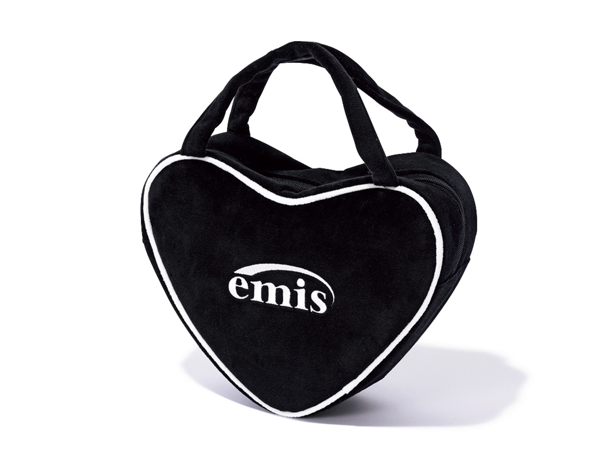 イミスのハート型の手首バッグ