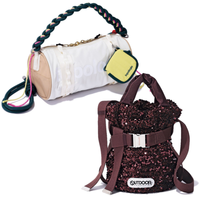 大人気トポロジーも進化！今どき『多機能バッグ』は公園映え抜群