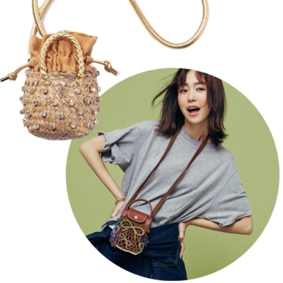 【ロンシャン、アンテプリマ…】アクセいらずで盛れる『大人可愛い』ポシェット3選！