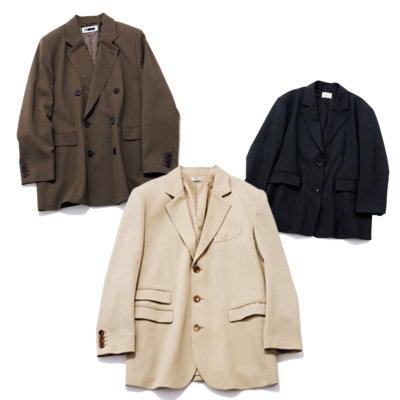 ラフに羽織れる【進化系ジャケット】がキレイめ印象を整える！通勤・母業に頼れる3選