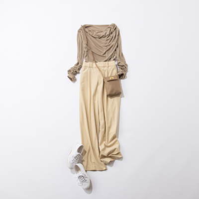 【新生活コーデ】母業に頼れる！脱・白でも「好印象トップス」3選