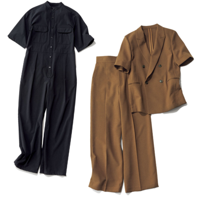 毎年大ヒット「洗えるジャケット」も！通勤シーンの【涼しげきちんと服】3選
