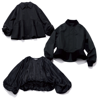 汚れも日差しも怖くない！ご近所服でも盛れる【黒ブルゾン】が公園ママの最適解＜撥水、UVカットetc.＞