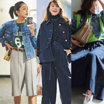 春は【デニムジャケット】で大人のオシャレを！キレイめカジュアルを更新