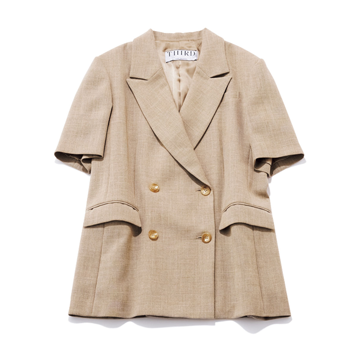 サードマガジンの半袖ジャケット