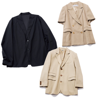 “Tシャツの上”にちょうどいい！羽織るだけで好印象になれる【キレイめジャケット】7選