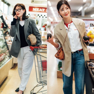 産後ママの“キレイめ復帰”に！ラフに着る【羽織りもの】今っぽい着こなし5つのコツ