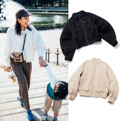 気温差も急な天候変動にも対応【春のアウター】って、“何”を“どう着る”のが今っぽい？