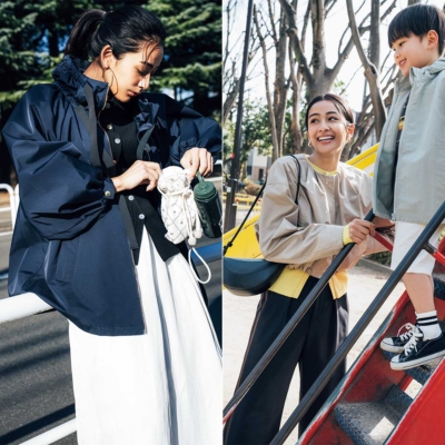 公園も送迎も「羽織れば準備完了！」甘さがママの味方【最旬春アウター】