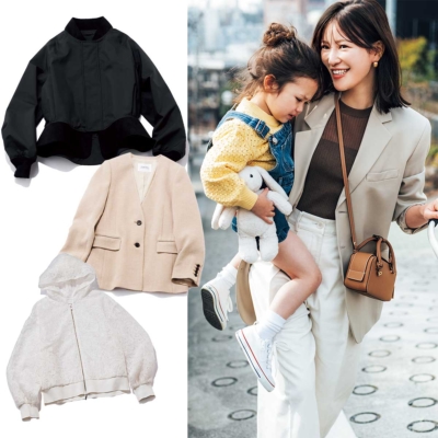 薄くて軽い、シワになりにくいetc.【春の羽織りもの23選】通勤から公園まで“キレイめ”名品揃い