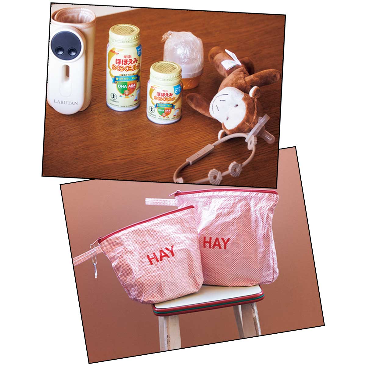 VERYライターのベビーとお出かけ時の便利グッズを拝見