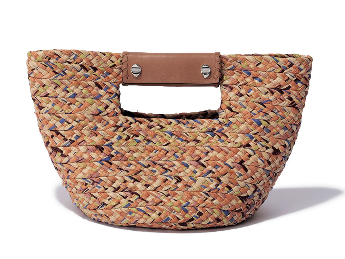 ヘレンカミンスキーのラフィアバッグ