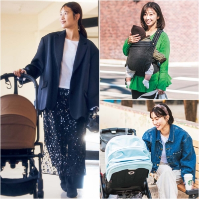 産後ってどんな服で【お出かけ】してる？洒落見えが叶う“お気に入り”を拝見