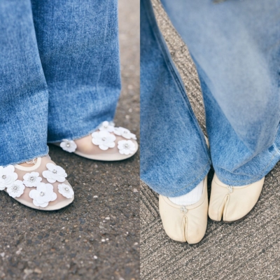 デニムには【白シューズ】がキレイ見えの新常識！汚れを気にせず履けるのはなぜ？