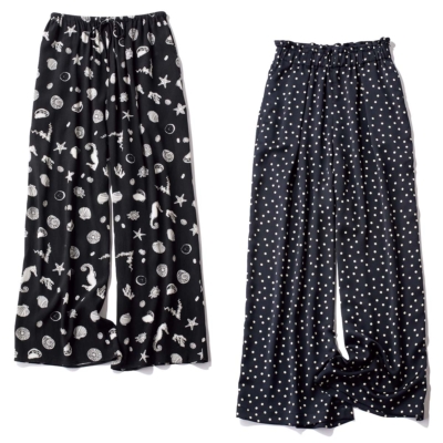 “小物ナシ”でTシャツも盛れる！ママたちが頼れる【柄パンツ】3選