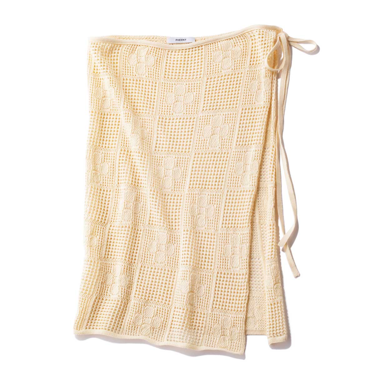 フィーニーの巻きスカート