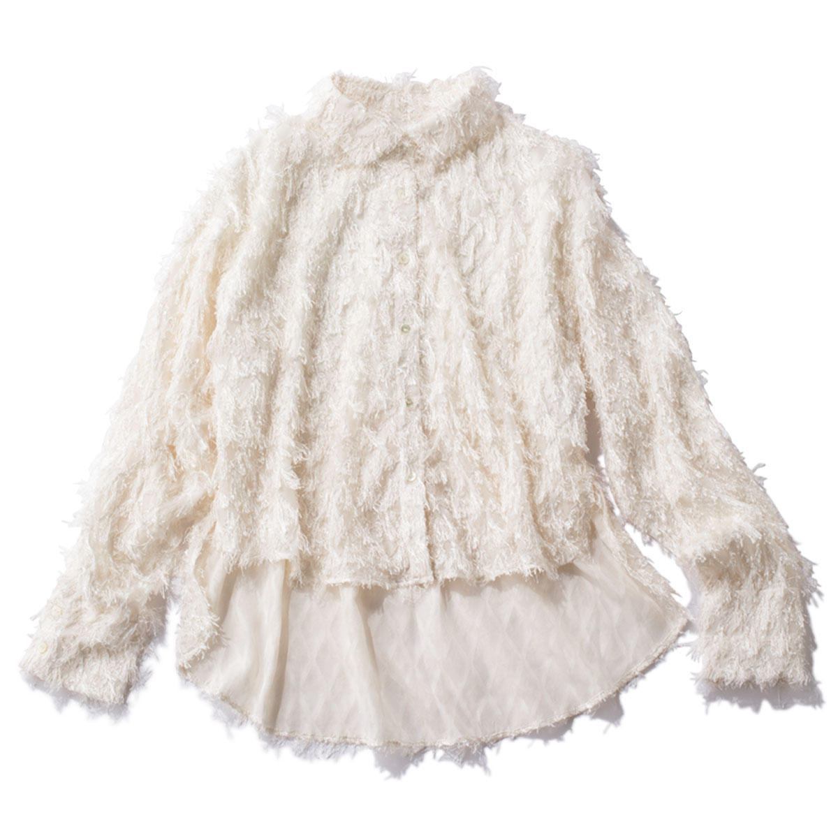 ウィークエンドの着映えシャツ