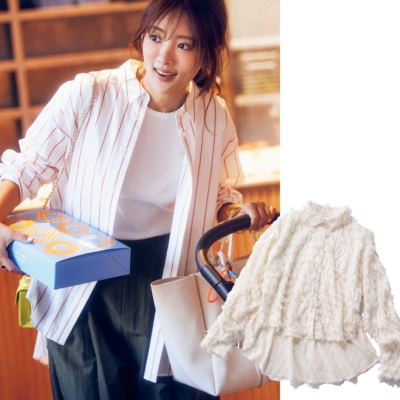 自信を持ってランチに行ける！乳幼児ママが助かる【着映えシャツ】３選