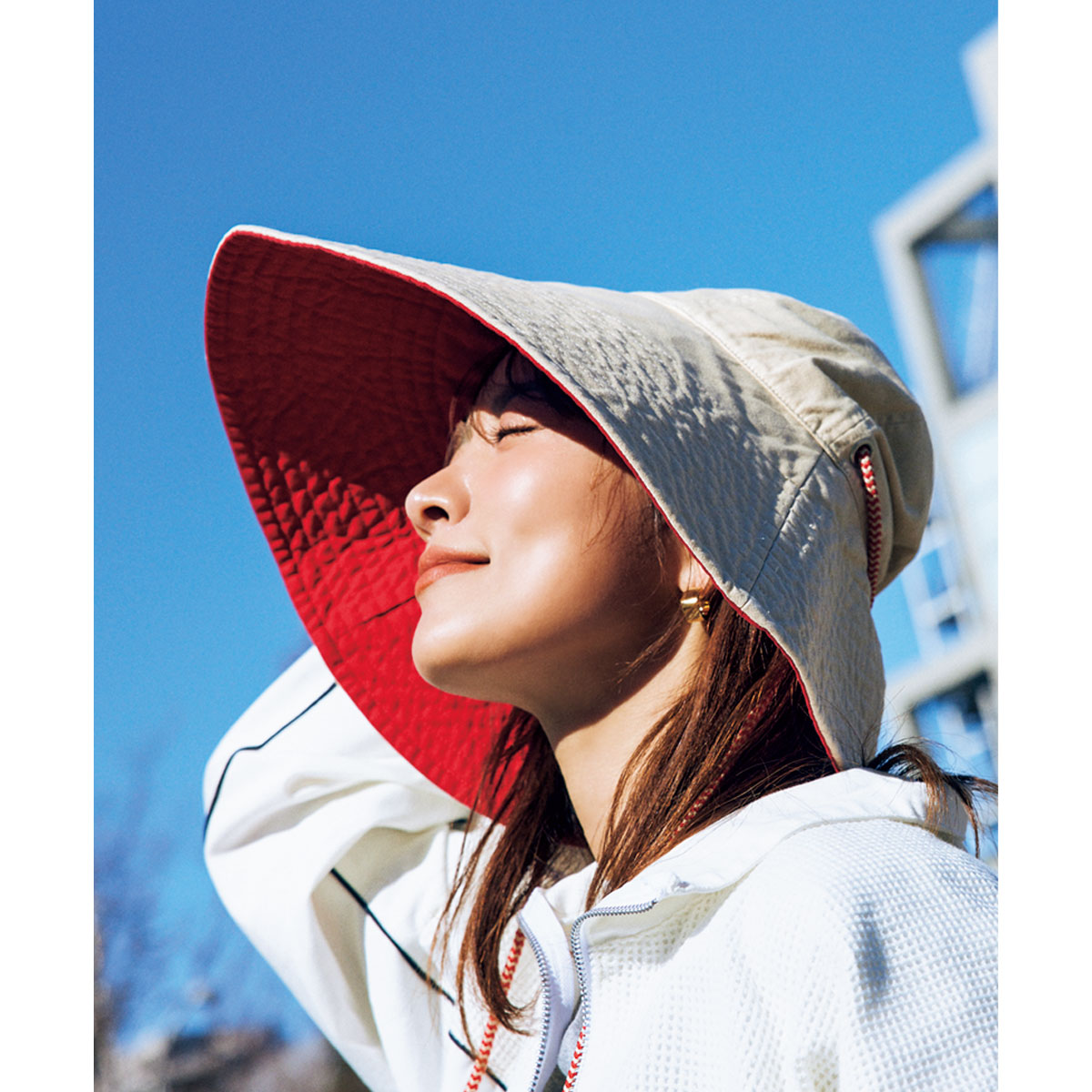 バナナ・リパブリックのハット