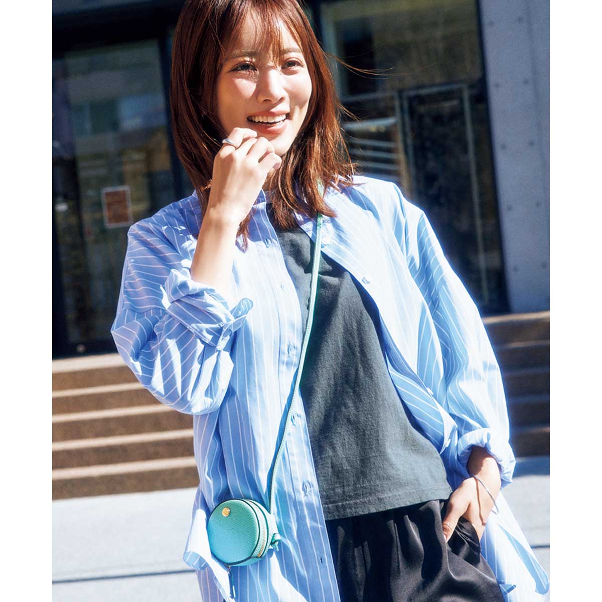 ロンシャンのミニショルダーバッグ