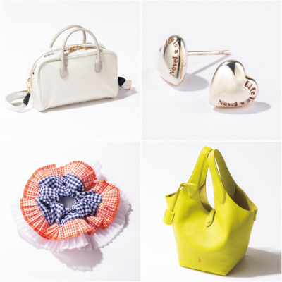 子連れの日でも無理なく華やぐ【春っぽ小物】9選！＜バッグ、帽子etc.＞