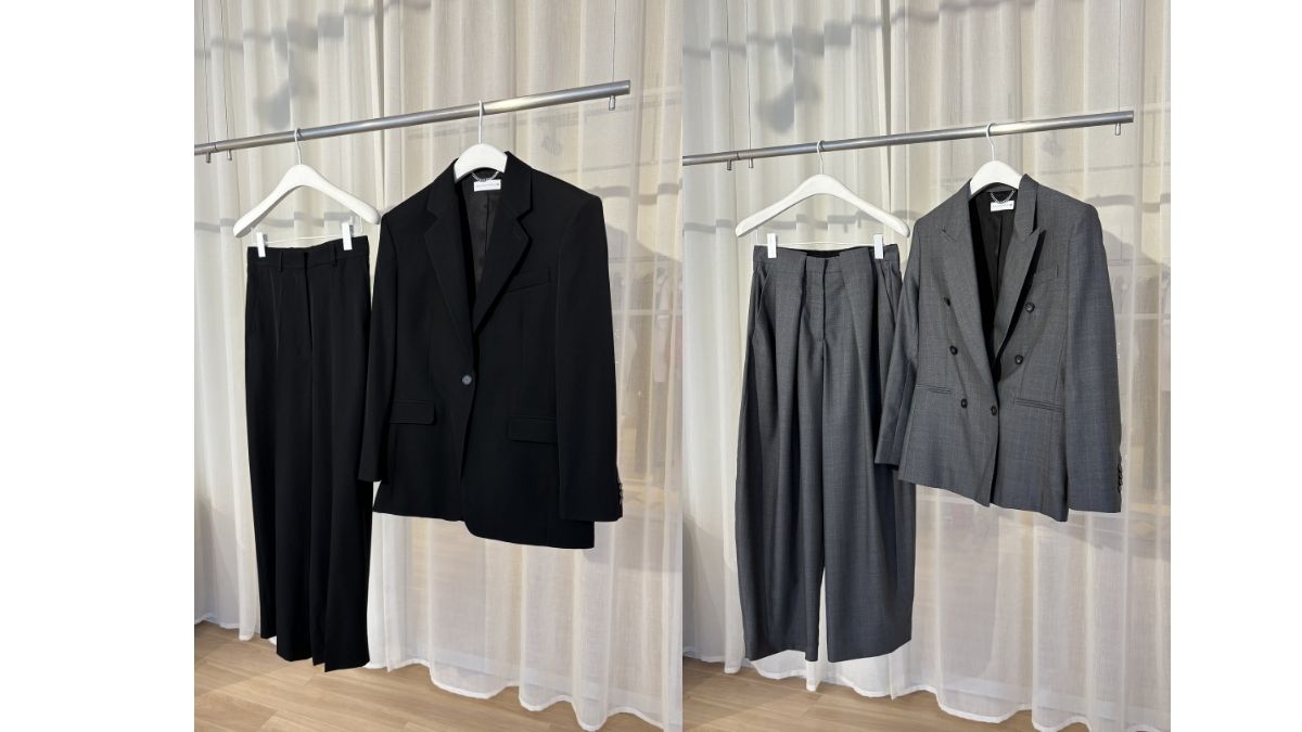 通勤にも日常にも【H＆M×ステラ マッカートニー】のセットアップが 