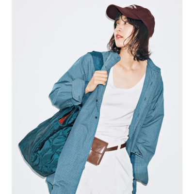 初夏のUV対策は「キャップ×羽織りシャツ」でオシャレに乗り切る！