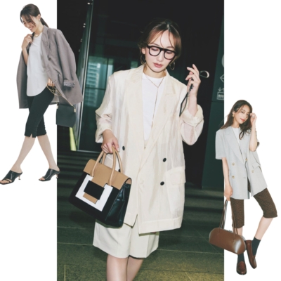 大人っぽい「ショート＆ハーフパンツ」コーデ5選！ポイントは2つだけ