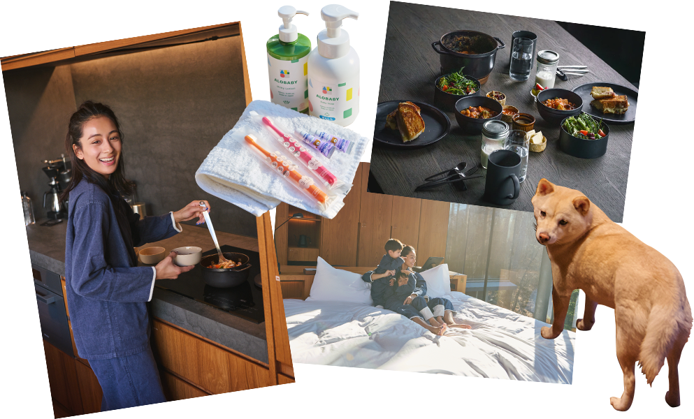 NOT A HOTELの“やさしさ”