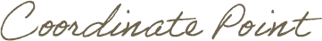 Coordinate Point