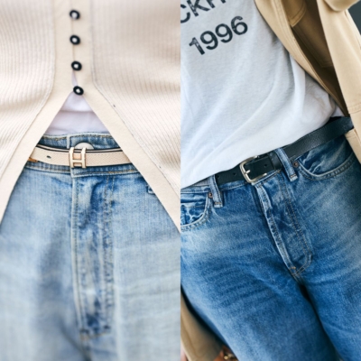 【デニムスタイル】は「INしてベルト」があか抜けの新法則！実例4選