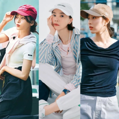 GWのママオシャレに【キャップコーデ】いつものカジュアルが垢抜ける！