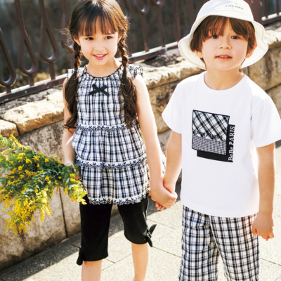 急な夏日も品良くオシャレ！ママも大満足の「涼しくて動きやすい」子ども服８選