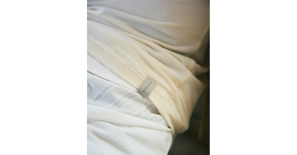 滑るようになめらかな肌触り