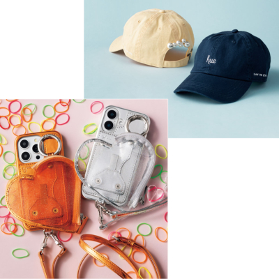 夏こそ本領発揮の【甘アイテム】8選！シンプルTが盛れるキャップ、リングetc.