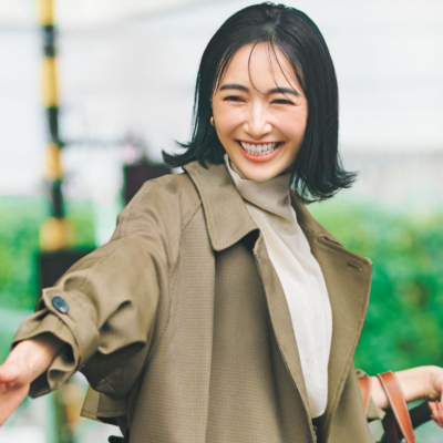 「Sサイズでも好バランス」なおしゃれが話題！人気読者・桐 嵯梨さんに密着