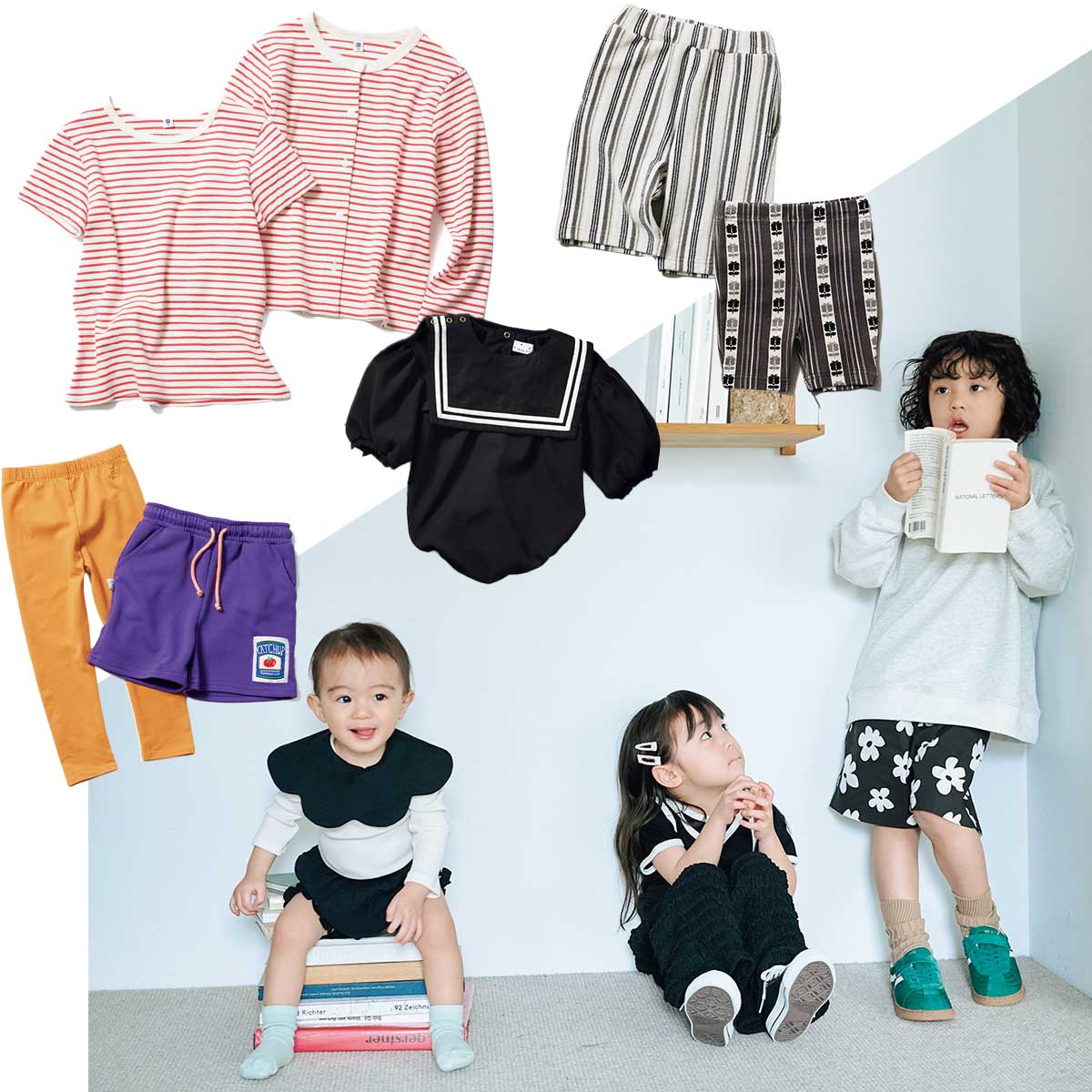 PETIT BATEAU（プチバトー） | VERY［ヴェリィ］