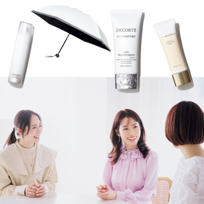 “ストレスフリー”だから続く【UVケア】最新事情！ママ美容家・岡本静香さんがコツを紹介