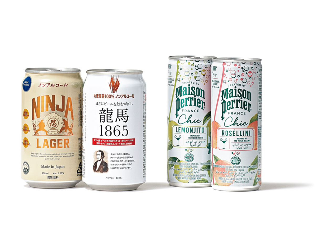Biopleのアルコールテイストドリンク