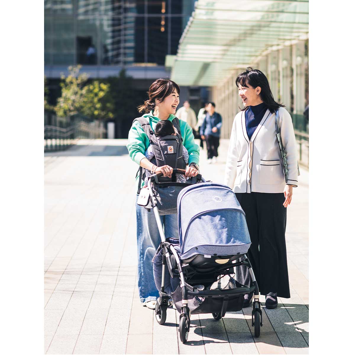 キャリアと子育ての悩みを共有できる同期が心の拠り所に