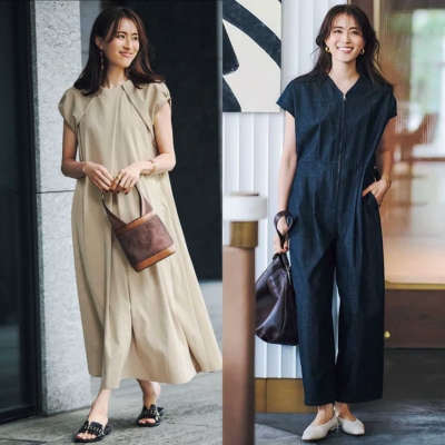 【体形カバーも叶う！】30代40代ママのリアル売れ夏服TOP3