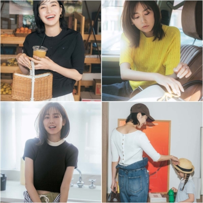 今年の夏は『半袖ニット』がないと始まらない！“Tシャツ以上”に使えるバリエ8選