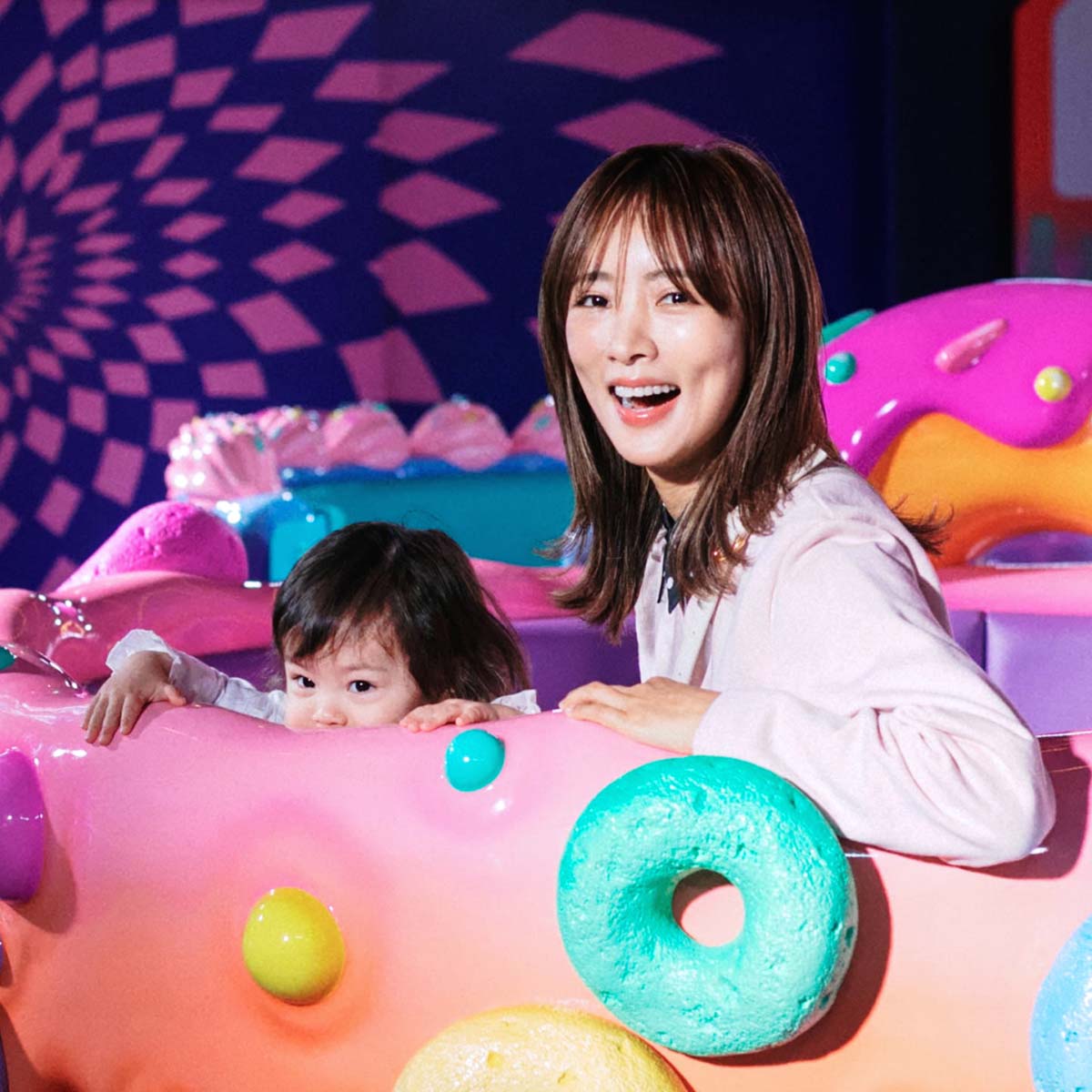 原宿】“映え”が止まらない「KAWAII MONSTER LAND」は子どもと楽しめる