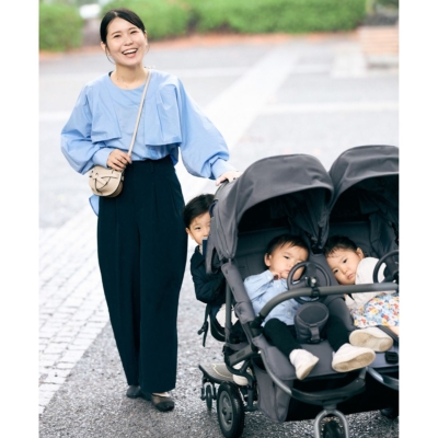 “年子ママ”のリアルな【ベビーカー事情】2人乗りや3人乗りってどうしてる？