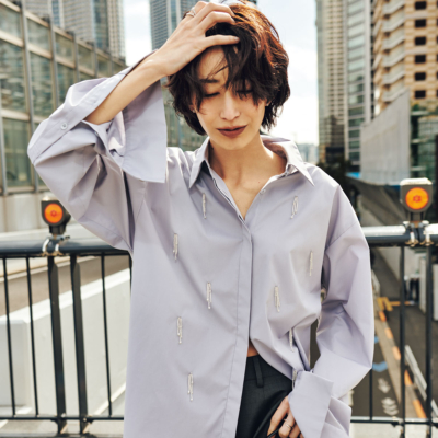 “抜け感ハンサム”な『旬シャツ』を指名買い！いつものパンツコーデに特別感