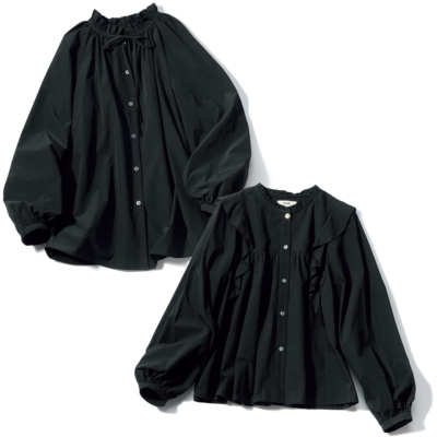 【PLSTはU１万円】甘すぎない“縦落ちフリル”が『洒落感シャツ』の新潮流！