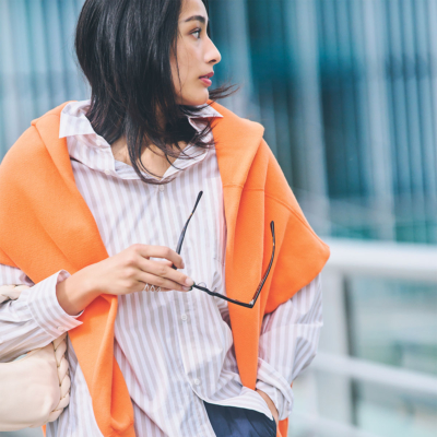 正統派シャツは“着崩す”だけでこなれる！プロが今どきバランスを伝授