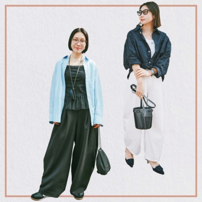 コスパ最高【H＆Mのシャツ】が大流行中！VERYスタッフの着こなしを拝見