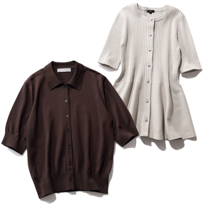【U9,990円】で厳選！可愛くてシーンレスに頼れる「半袖ニット」5選